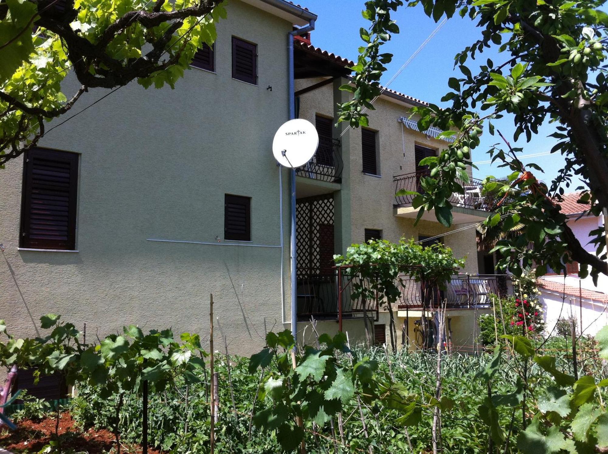 Apartments Boris Porec Ngoại thất bức ảnh